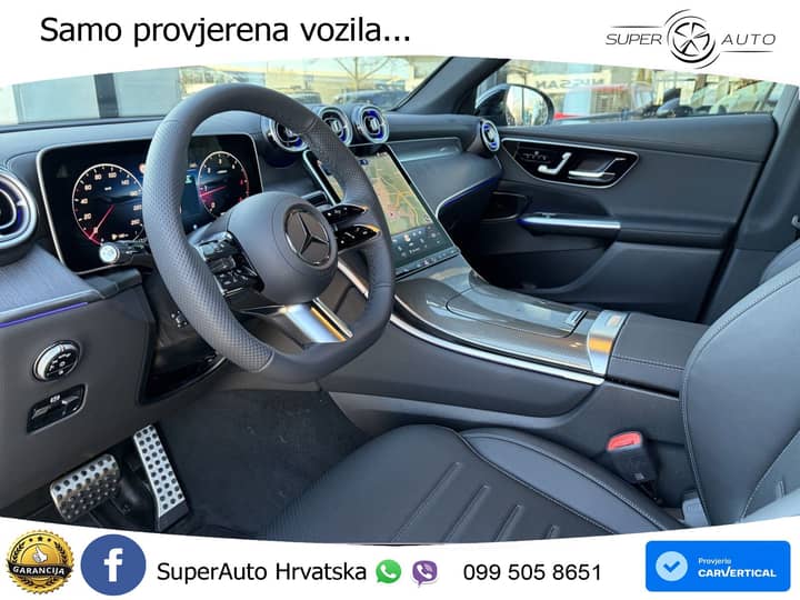 Mercedes GLC Coupe 220d 4M Aut. AMG 197 KS, ACC+360+KEY+GR SJED+VIRT+LANE
