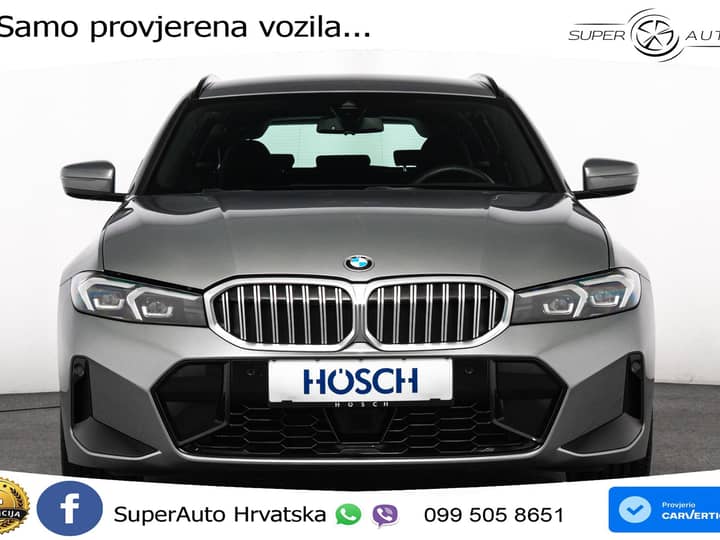 BMW 330i xDrive Touring Aut. M Sport 258 KS, ACC+KAM+GR SJED+VIRT+NAVI