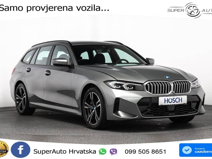 BMW 330i xDrive Touring Aut. M Sport 258 KS, ACC+KAM+GR SJED+VIRT+NAVI
