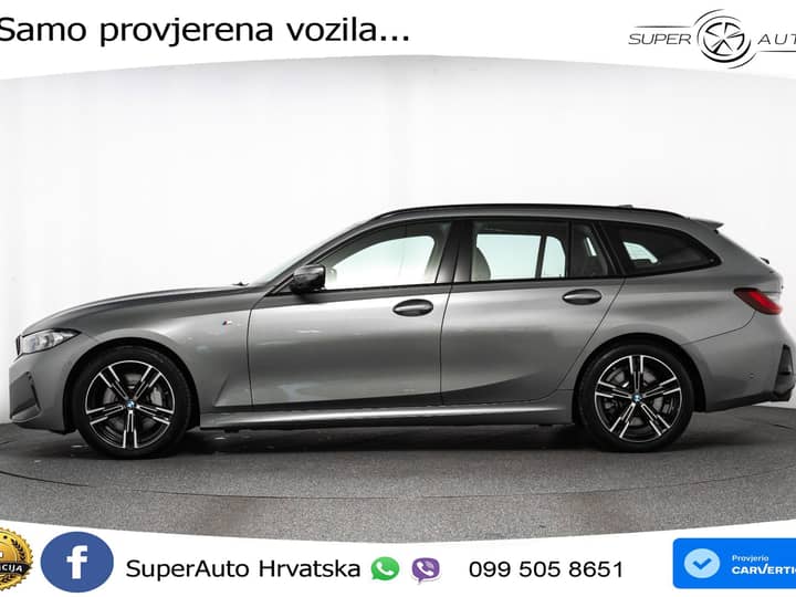 BMW 330i xDrive Touring Aut. M Sport 258 KS, ACC+KAM+GR SJED+VIRT+NAVI
