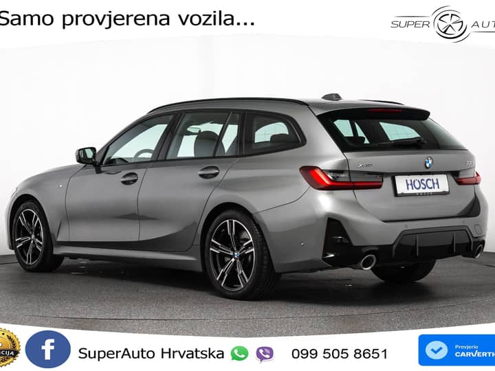 BMW 330i xDrive Touring Aut. M Sport 258 KS, ACC+KAM+GR SJED+VIRT+NAVI