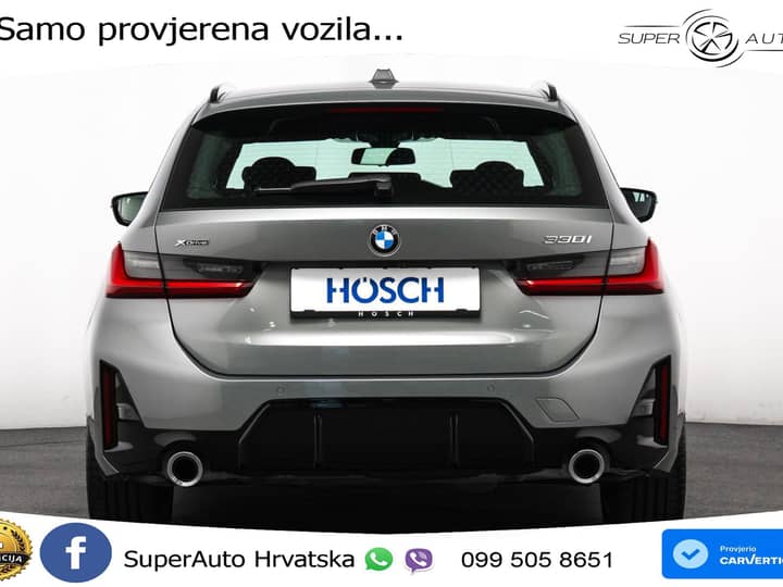 BMW 330i xDrive Touring Aut. M Sport 258 KS, ACC+KAM+GR SJED+VIRT+NAVI