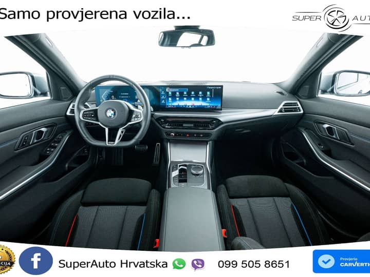 BMW 330i xDrive Touring Aut. M Sport 258 KS, ACC+KAM+GR SJED+VIRT+NAVI