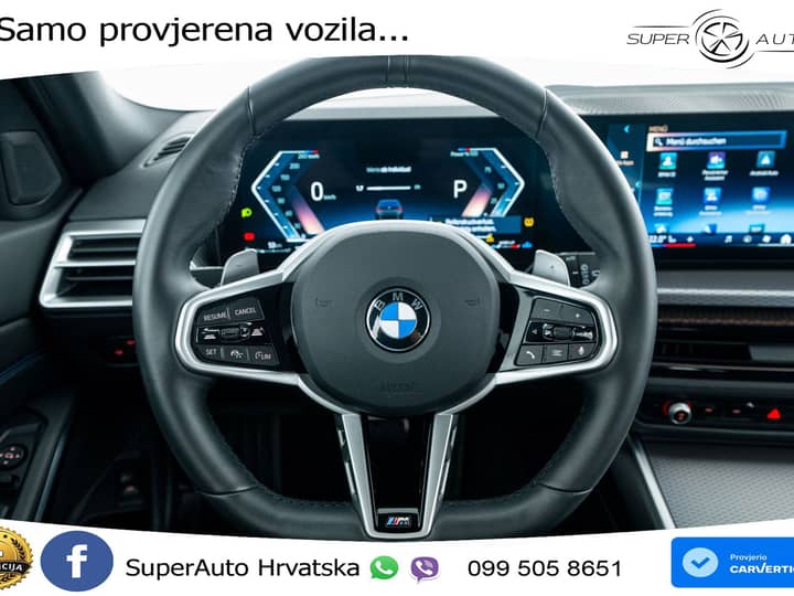 BMW 330i xDrive Touring Aut. M Sport 258 KS, ACC+KAM+GR SJED+VIRT+NAVI