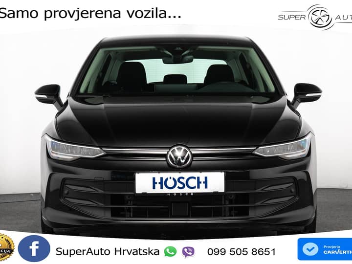VW Golf VIII 2.0 TDI Life 116 KS, ACC+KAM+VIRT