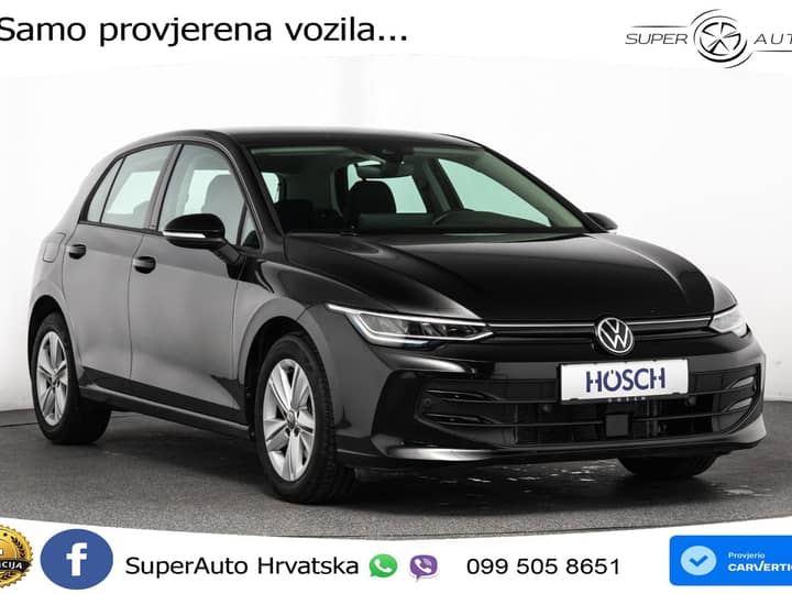 VW Golf VIII 2.0 TDI Life 116 KS, ACC+KAM+VIRT
