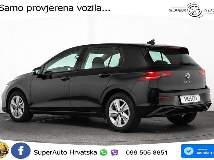 VW Golf VIII 2.0 TDI Life 116 KS, ACC+KAM+VIRT