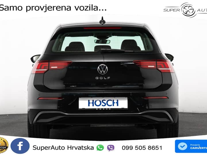 VW Golf VIII 2.0 TDI Life 116 KS, ACC+KAM+VIRT