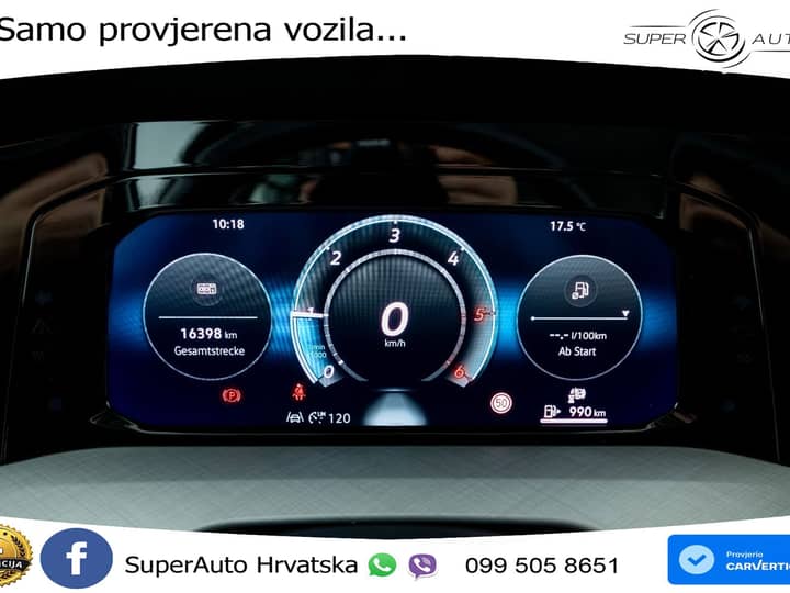 VW Golf VIII 2.0 TDI Life 116 KS, ACC+KAM+VIRT