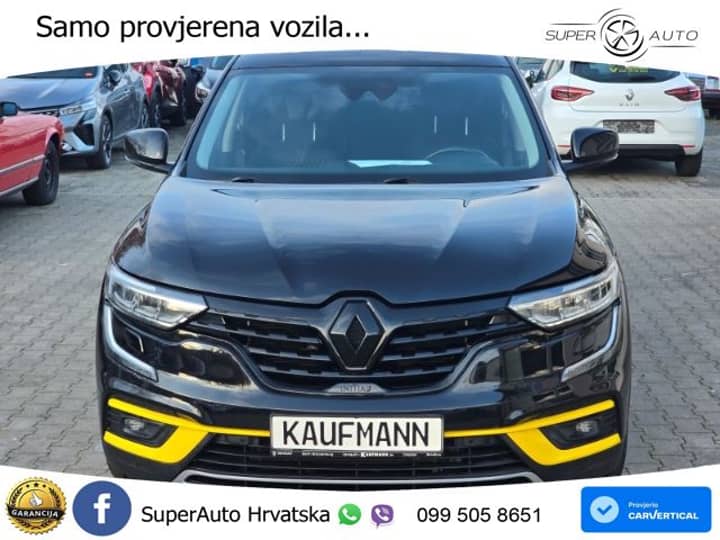 Renault Koleos 2.0 DCI 4WD Aut. Initiale Paris 184 KS, LED+ACC+GR SJED+KAM+PARK