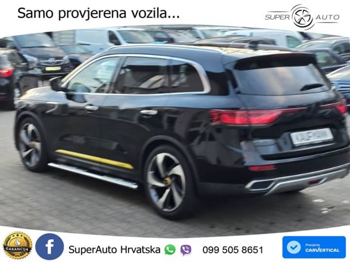 Renault Koleos 2.0 DCI 4WD Aut. Initiale Paris 184 KS, LED+ACC+GR SJED+KAM+PARK