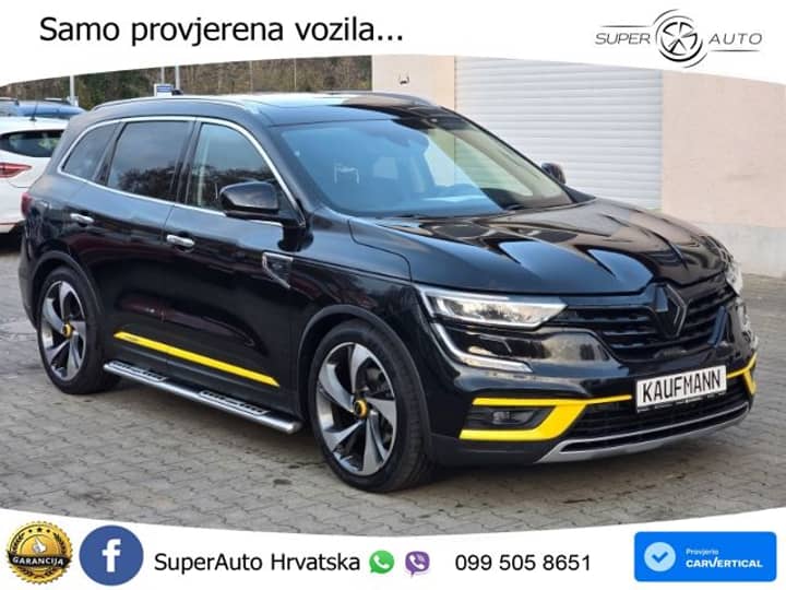 Renault Koleos 2.0 DCI 4WD Aut. Initiale Paris 184 KS, LED+ACC+GR SJED+KAM+PARK