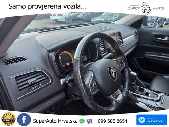 Renault Koleos 2.0 DCI 4WD Aut. Initiale Paris 184 KS, LED+ACC+GR SJED+KAM+PARK