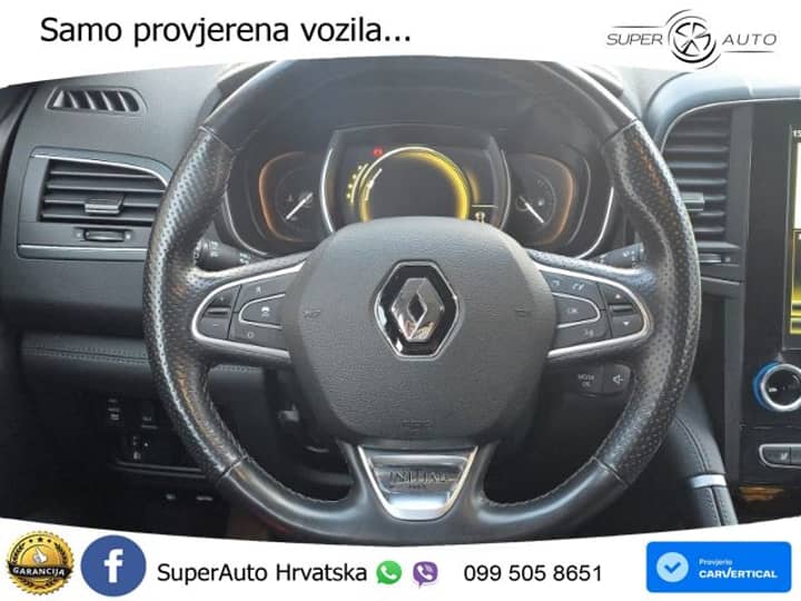 Renault Koleos 2.0 DCI 4WD Aut. Initiale Paris 184 KS, LED+ACC+GR SJED+KAM+PARK