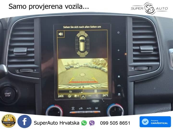 Renault Koleos 2.0 DCI 4WD Aut. Initiale Paris 184 KS, LED+ACC+GR SJED+KAM+PARK