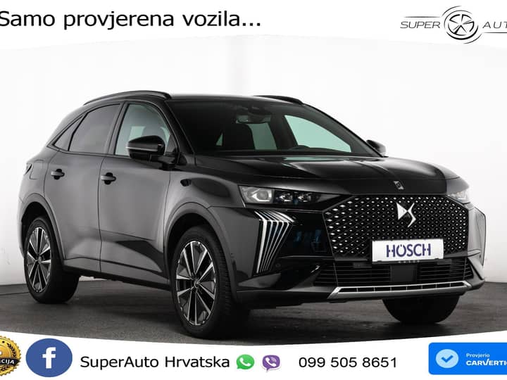 DS7 Crossback 1.5 BlueHDi Aut. 131 KS, KAM+GR SJED+VIRT+NAVI