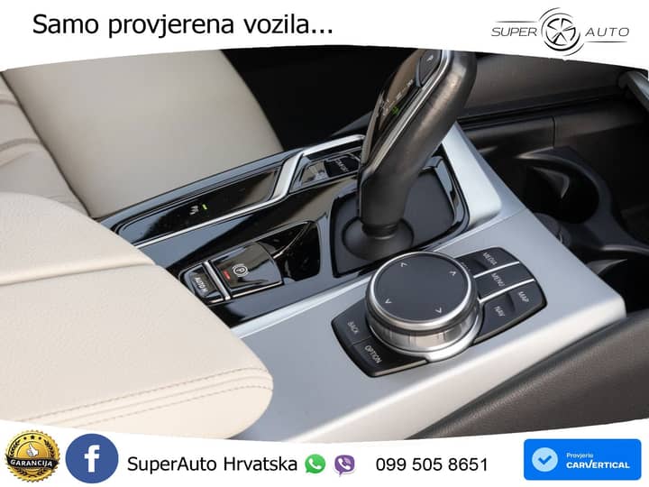 BMW 520d xDrive Touring Aut. 190 KS, ZRAČNI+KAM+LED+4xGR SJED+VIRT+NAVI