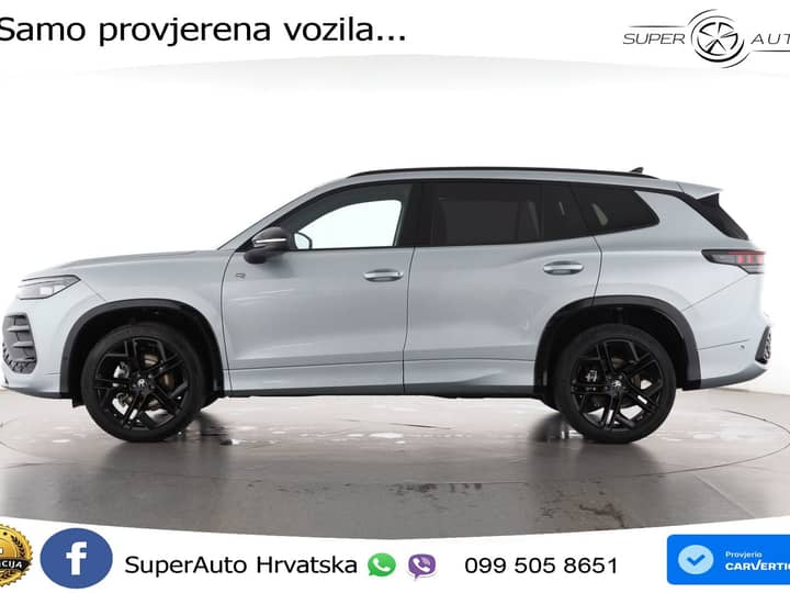 VW Tayron 2.0 TSI 4M DSG R-Line Black Style 265 KS, 7-SJED+LED+ACC+GR SJED+PANO