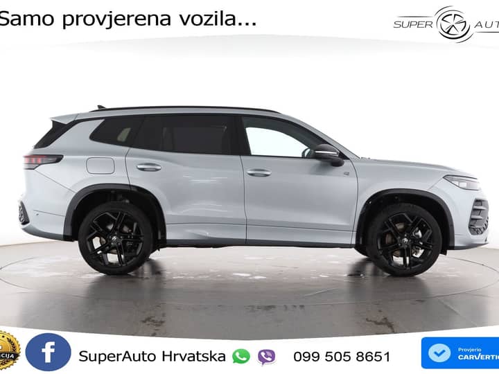 VW Tayron 2.0 TSI 4M DSG R-Line Black Style 265 KS, 7-SJED+LED+ACC+GR SJED+PANO