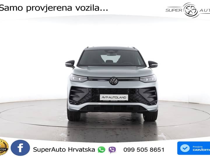 VW Tayron 2.0 TSI 4M DSG R-Line Black Style 265 KS, 7-SJED+LED+ACC+GR SJED+PANO