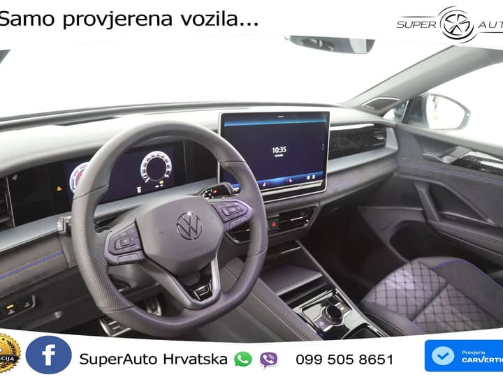VW Tayron 2.0 TSI 4M DSG R-Line Black Style 265 KS, 7-SJED+LED+ACC+GR SJED+PANO