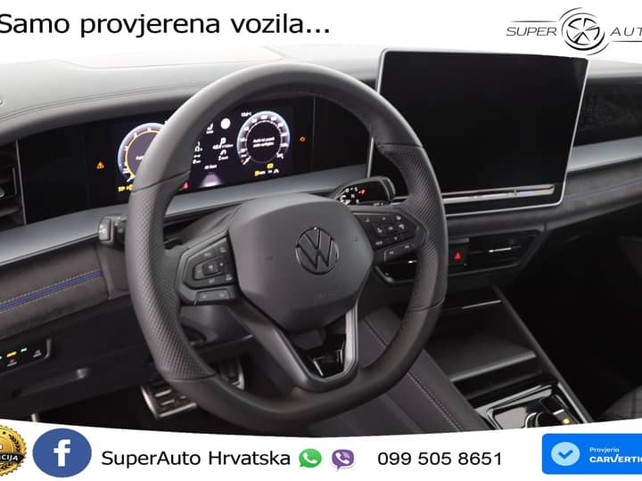 VW Tayron 2.0 TSI 4M DSG R-Line Black Style 265 KS, 7-SJED+LED+ACC+GR SJED+PANO