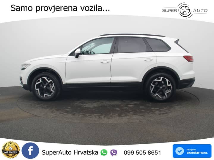 VW Touareg 3.0 TDI V6 4M Aut. 231 KS, ZRAČNI+LED+ACC+GR SJED+KAM+PDC