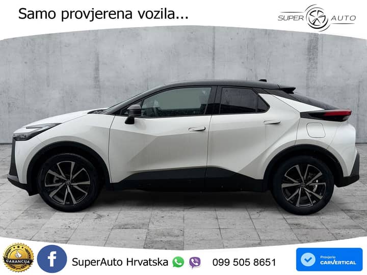 Toyota C-HR 2.0 Aut. 223 KS, LED+ACC+GR SJED+KAM+PARK