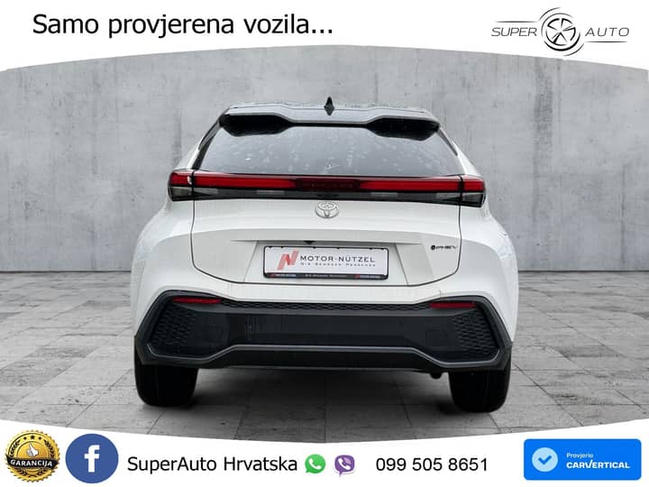Toyota C-HR 2.0 Aut. 223 KS, LED+ACC+GR SJED+KAM+PARK