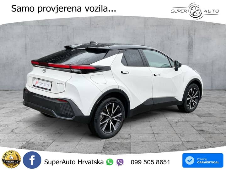 Toyota C-HR 2.0 Aut. 223 KS, LED+ACC+GR SJED+KAM+PARK