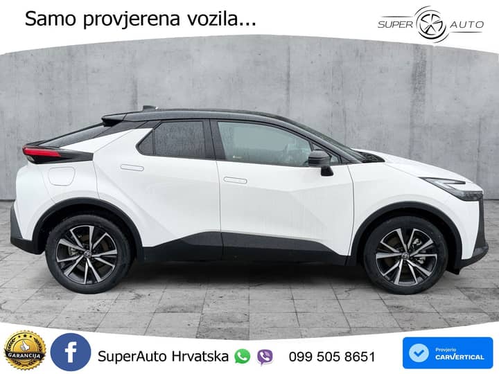 Toyota C-HR 2.0 Aut. 223 KS, LED+ACC+GR SJED+KAM+PARK