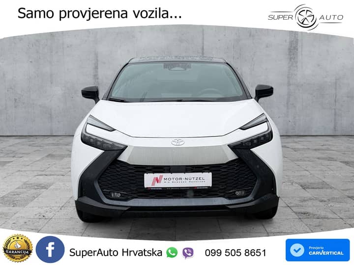 Toyota C-HR 2.0 Aut. 223 KS, LED+ACC+GR SJED+KAM+PARK