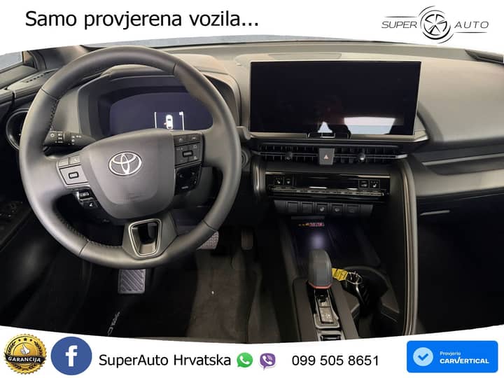 Toyota C-HR 2.0 Aut. 223 KS, LED+ACC+GR SJED+KAM+PARK