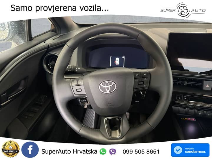 Toyota C-HR 2.0 Aut. 223 KS, LED+ACC+GR SJED+KAM+PARK