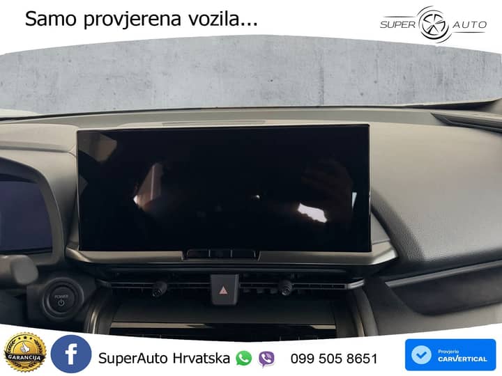 Toyota C-HR 2.0 Aut. 223 KS, LED+ACC+GR SJED+KAM+PARK