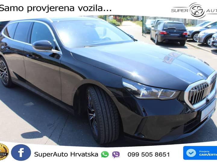 BMW 520d Touring Aut. 197 KS, ZRAČ+KAM+GR SJED+VIRT+LANE