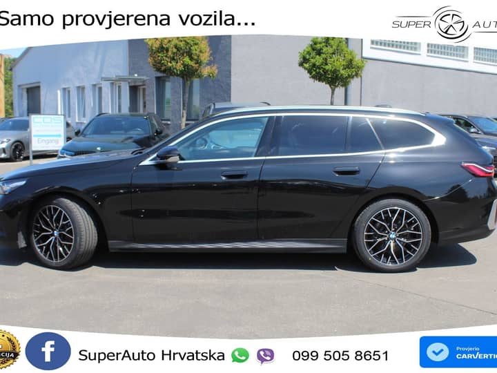 BMW 520d Touring Aut. 197 KS, ZRAČ+KAM+GR SJED+VIRT+LANE