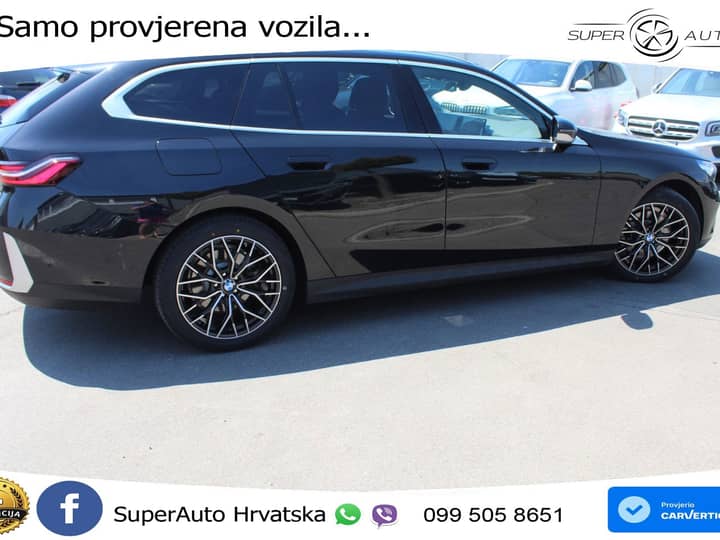 BMW 520d Touring Aut. 197 KS, ZRAČ+KAM+GR SJED+VIRT+LANE