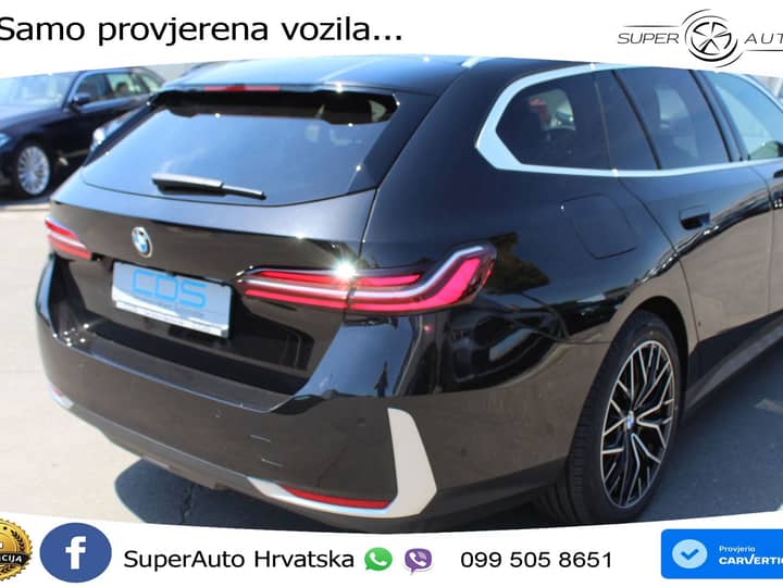 BMW 520d Touring Aut. 197 KS, ZRAČ+KAM+GR SJED+VIRT+LANE