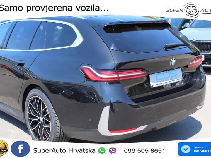 BMW 520d Touring Aut. 197 KS, ZRAČ+KAM+GR SJED+VIRT+LANE
