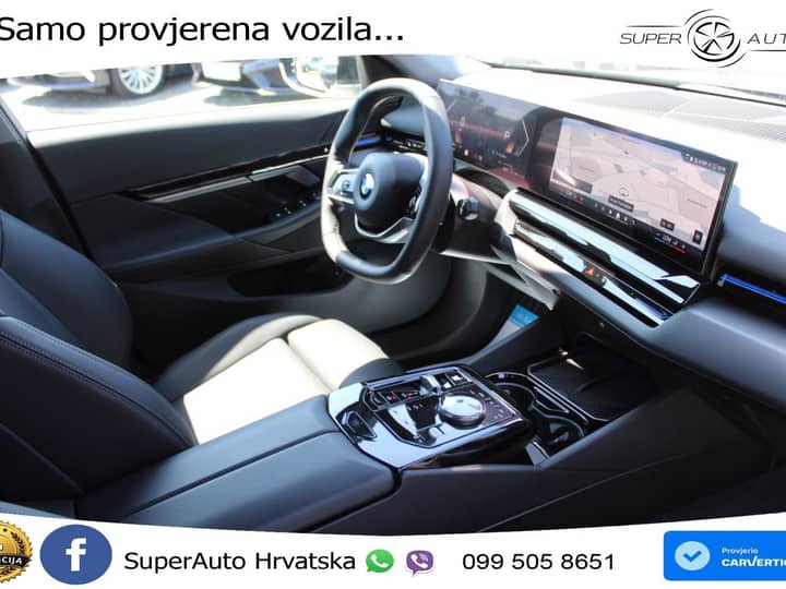 BMW 520d Touring Aut. 197 KS, ZRAČ+KAM+GR SJED+VIRT+LANE