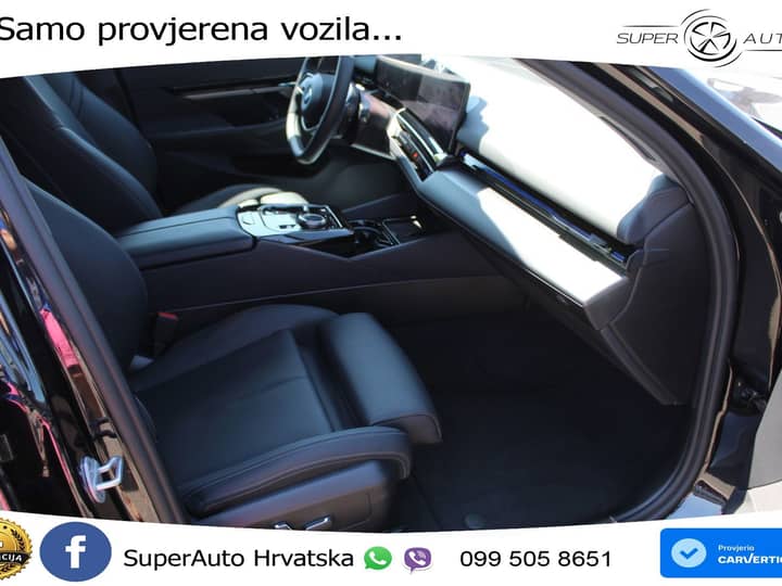 BMW 520d Touring Aut. 197 KS, ZRAČ+KAM+GR SJED+VIRT+LANE