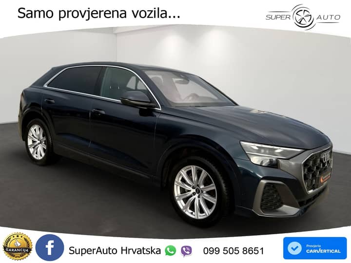 Audi Q8 45 TDI quattro Aut. 231 KS, 360+ACC+ZRAČNI+GR SJED+NAVI+VIRT