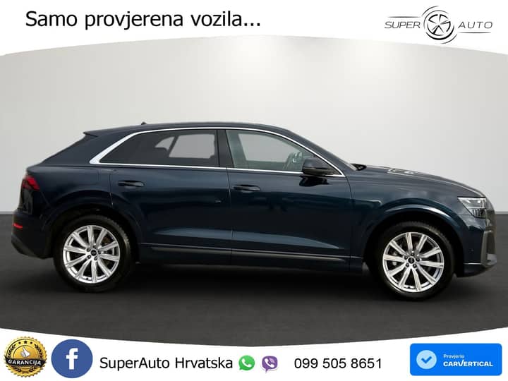 Audi Q8 45 TDI quattro Aut. 231 KS, 360+ACC+ZRAČNI+GR SJED+NAVI+VIRT
