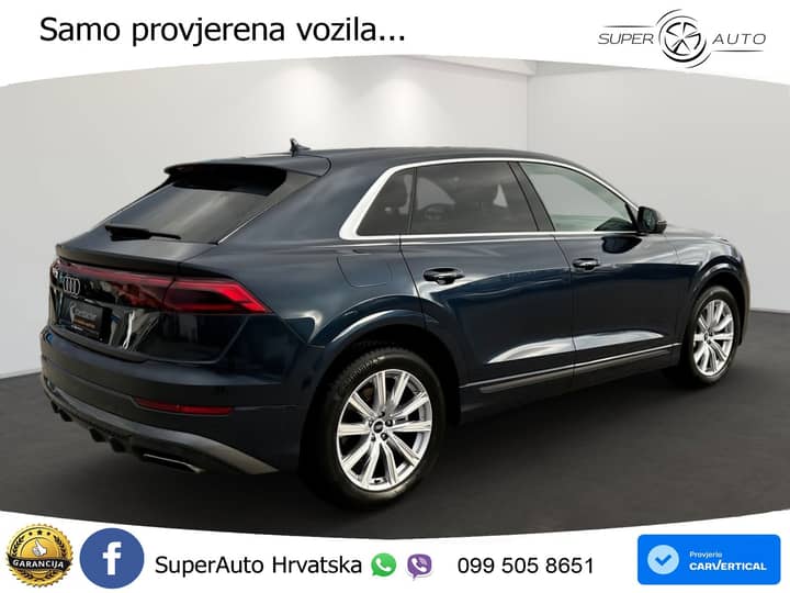 Audi Q8 45 TDI quattro Aut. 231 KS, 360+ACC+ZRAČNI+GR SJED+NAVI+VIRT
