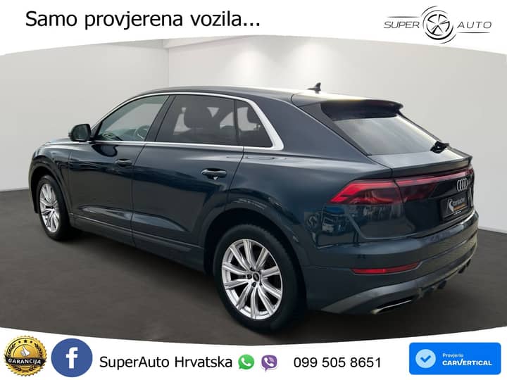 Audi Q8 45 TDI quattro Aut. 231 KS, 360+ACC+ZRAČNI+GR SJED+NAVI+VIRT