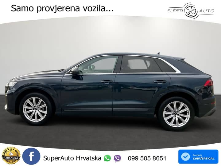 Audi Q8 45 TDI quattro Aut. 231 KS, 360+ACC+ZRAČNI+GR SJED+NAVI+VIRT