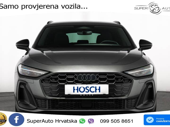 Audi A5 Avant 2.0 TFSI quattro ultra S tronic 2xS line 299 KS, ACC+GR SJED+360