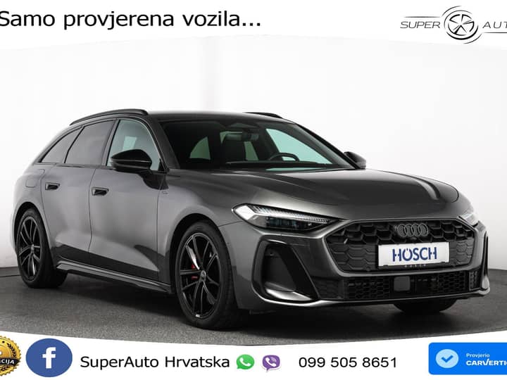 Audi A5 Avant 2.0 TFSI quattro ultra S tronic 2xS line 299 KS, ACC+GR SJED+360
