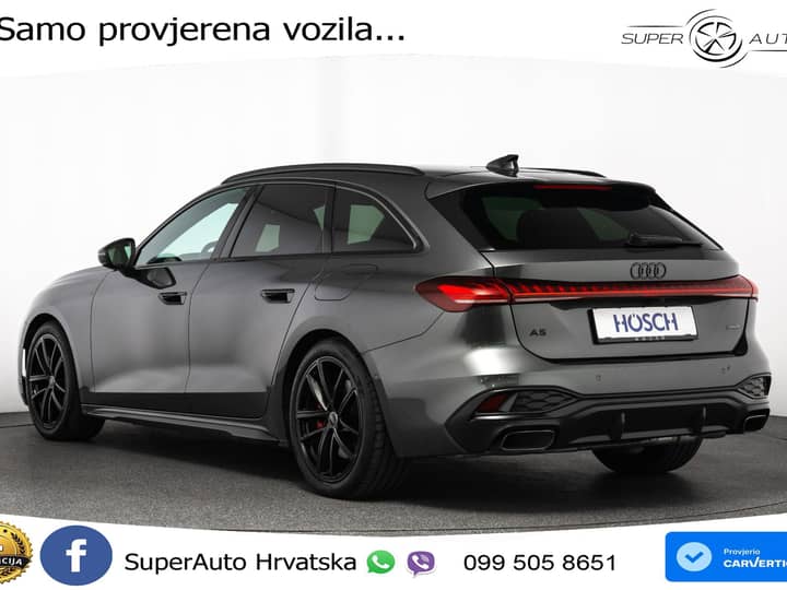 Audi A5 Avant 2.0 TFSI quattro ultra S tronic 2xS line 299 KS, ACC+GR SJED+360